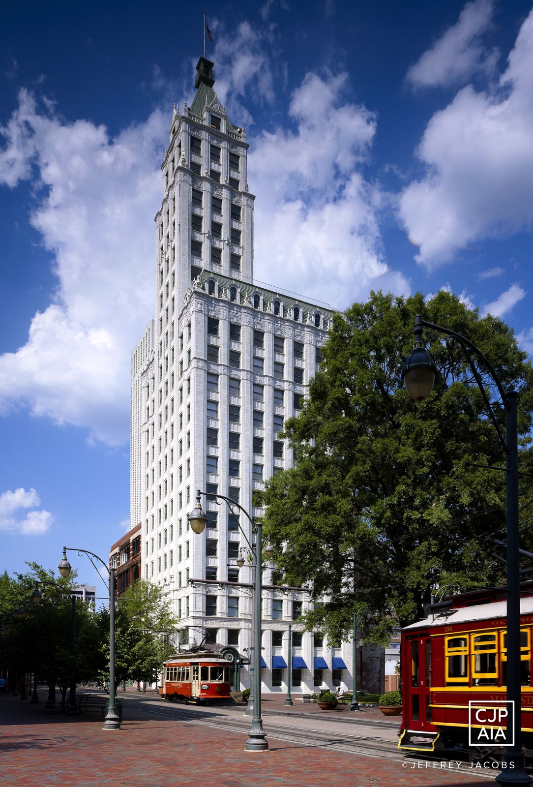 Court Square Center, Memphis.