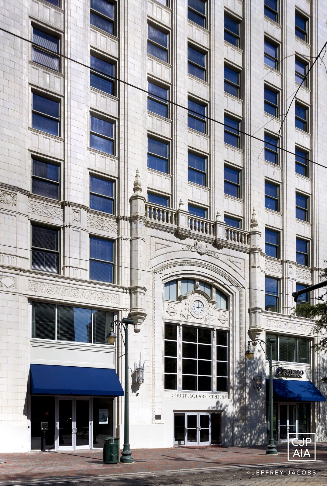 Court Square Center, Memphis.