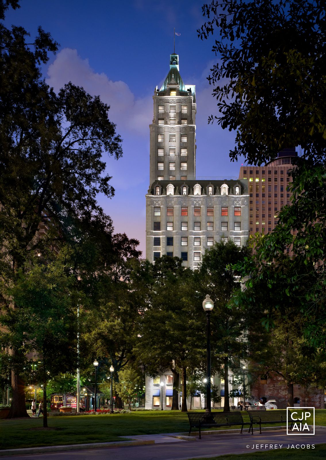Court Square Center, Memphis.