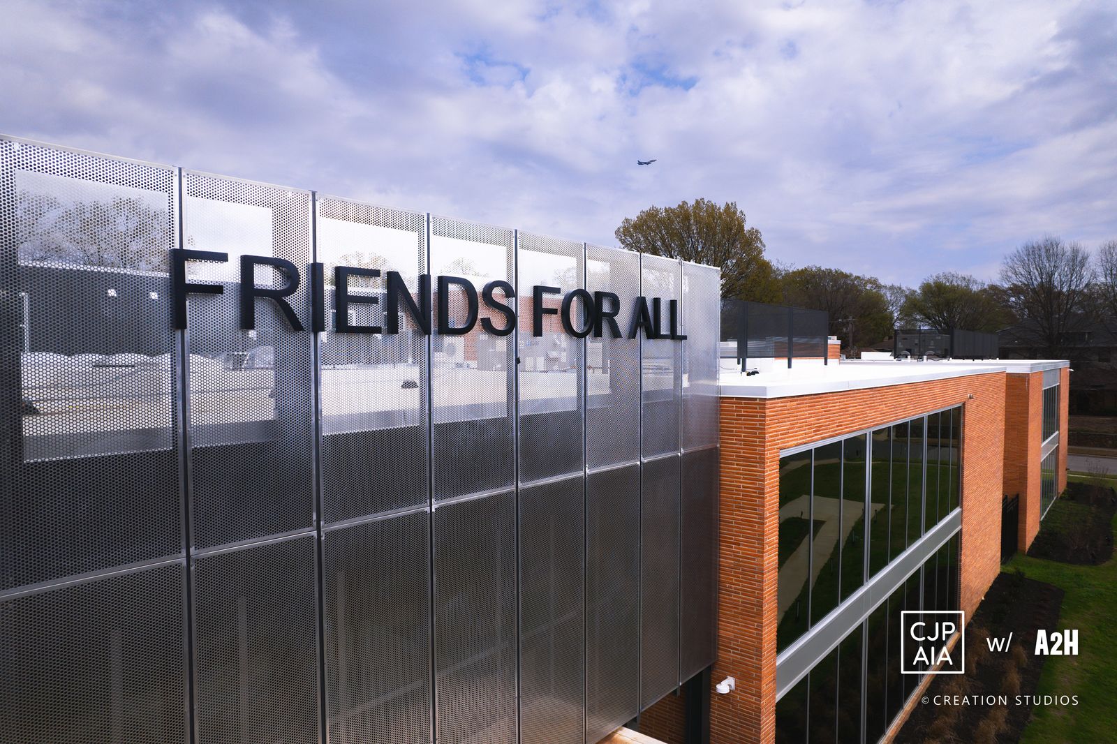 Friends For All Headquarters, Memphis.