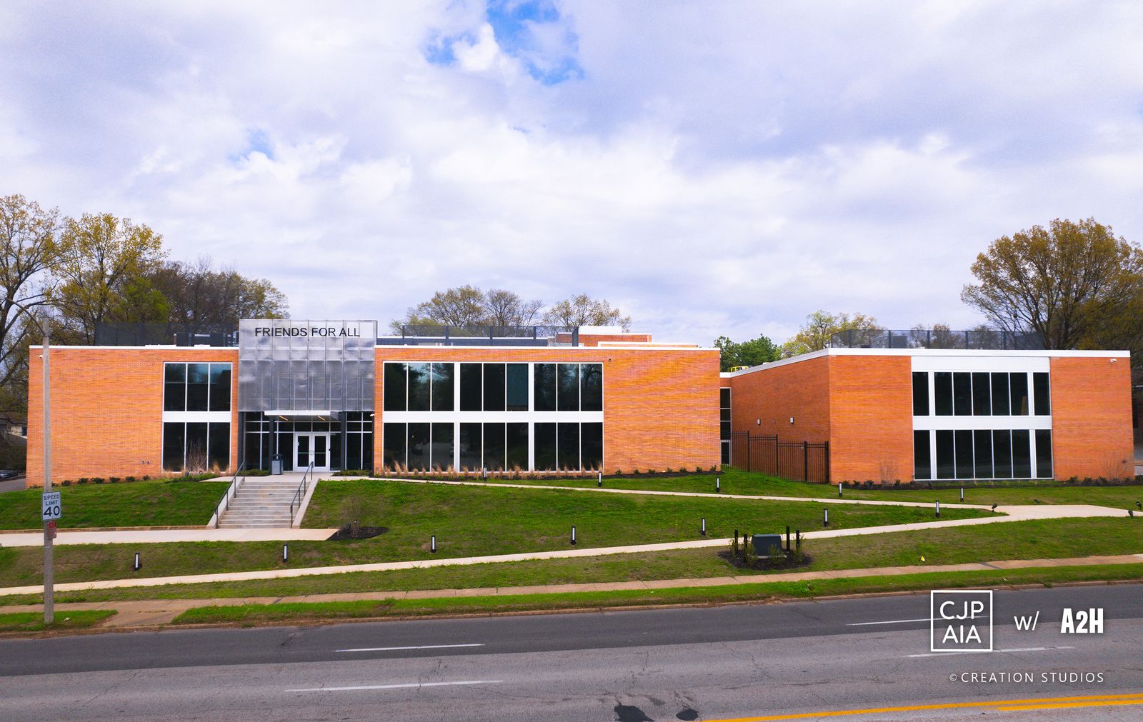 Friends For All Headquarters, Memphis.