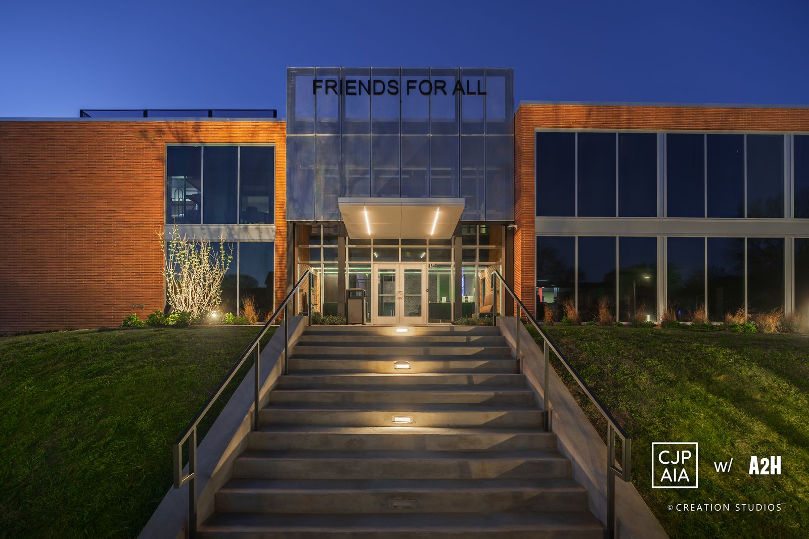 Friends For All Headquarters, Memphis.