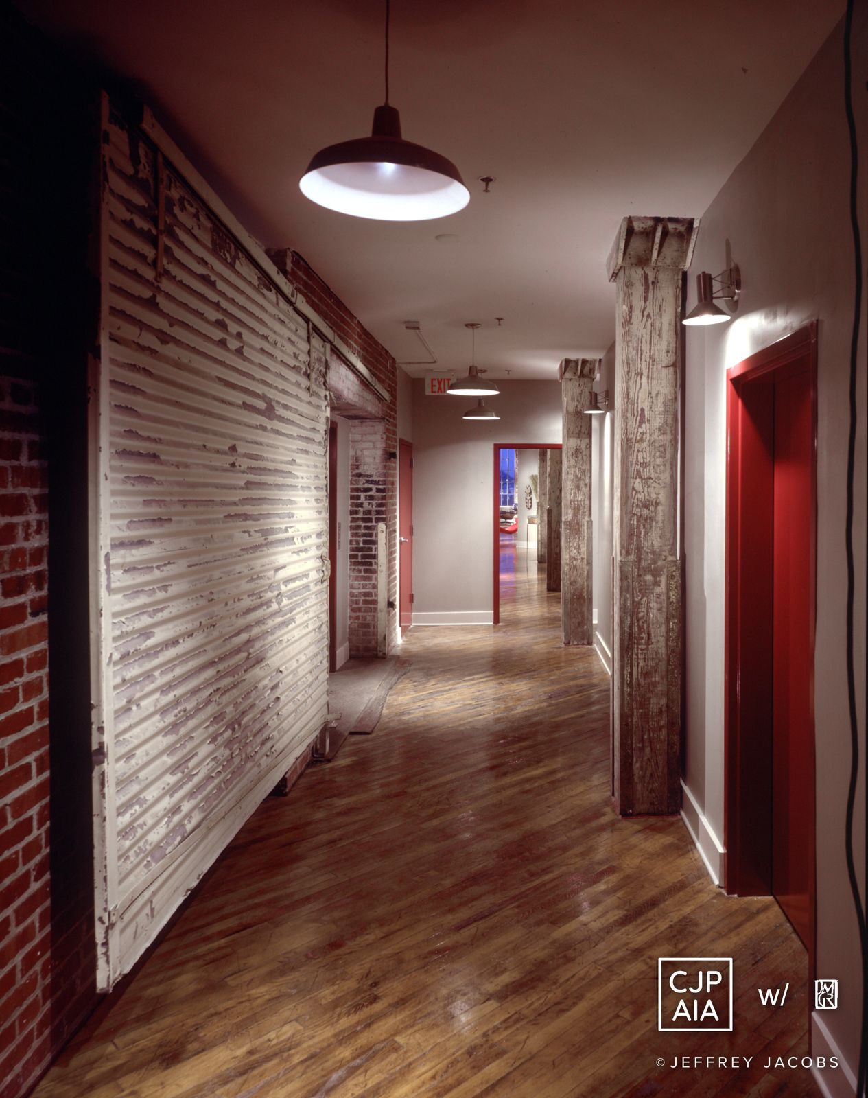 Hotline Lofts, Memphis.