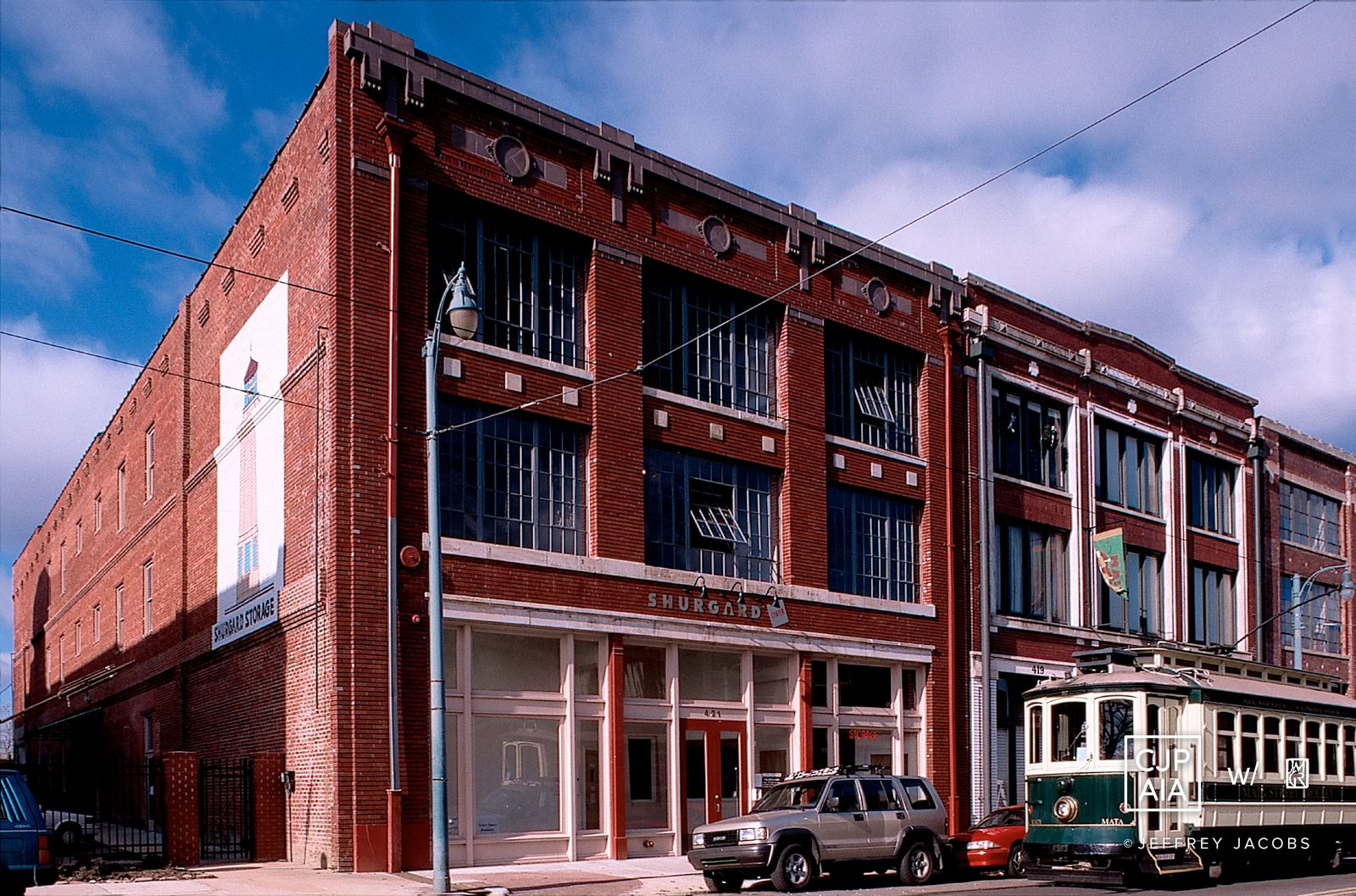 Hotline Lofts, Memphis.