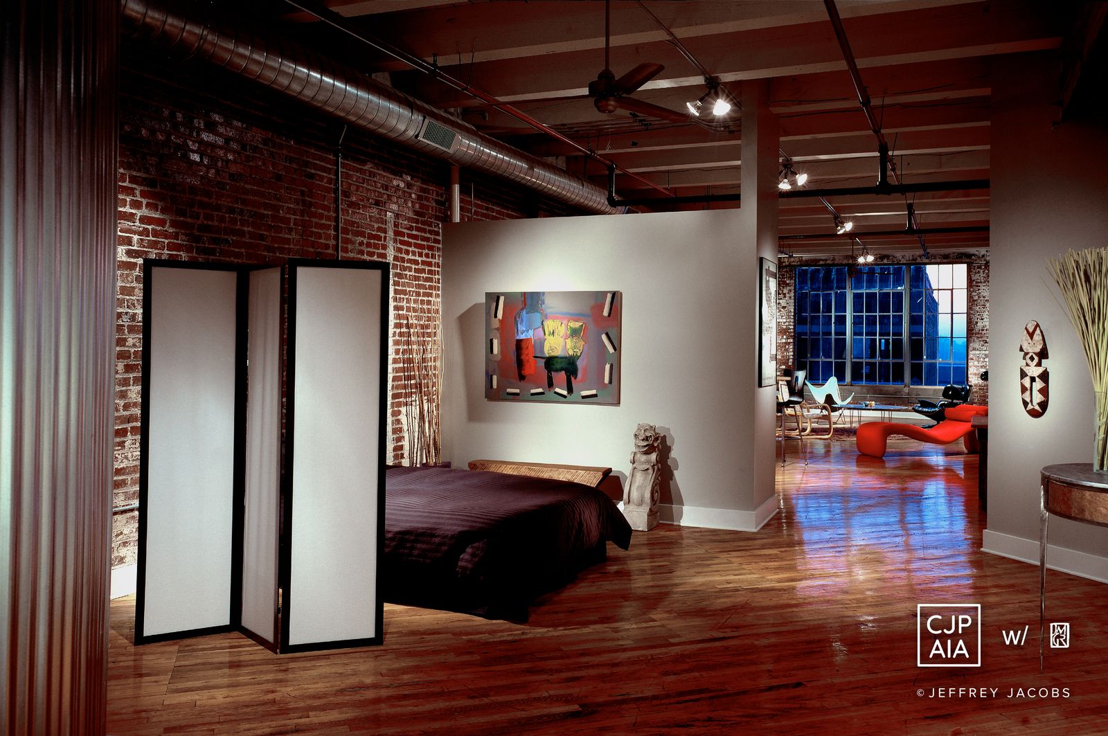 Hotline Lofts, Memphis.
