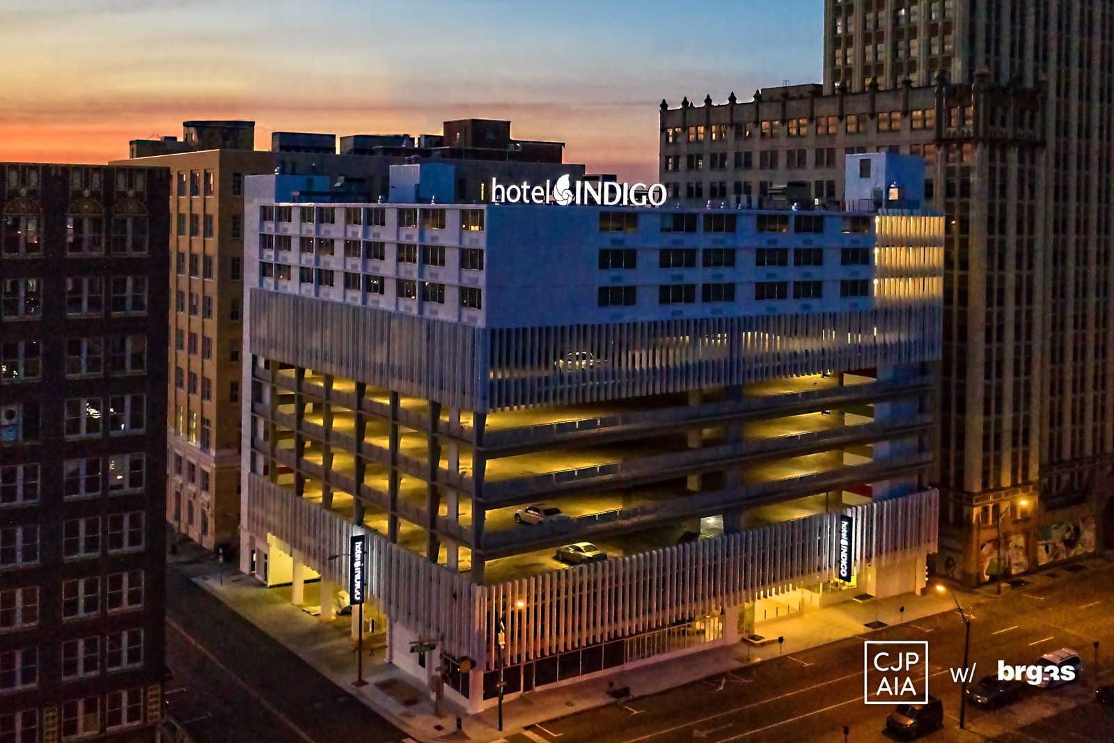 Hotel Indigo, Memphis.