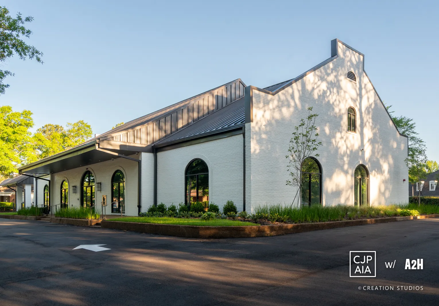 INSOUTH Bank, Germantown, before and after the renovation: after.