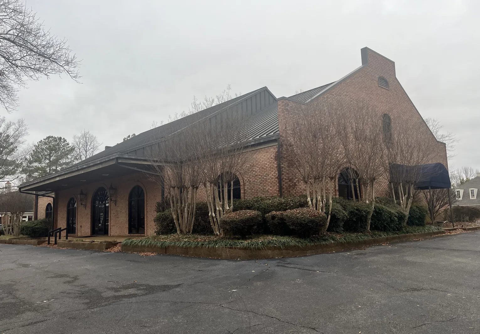 INSOUTH Bank, Germantown, before and after the renovation: before.